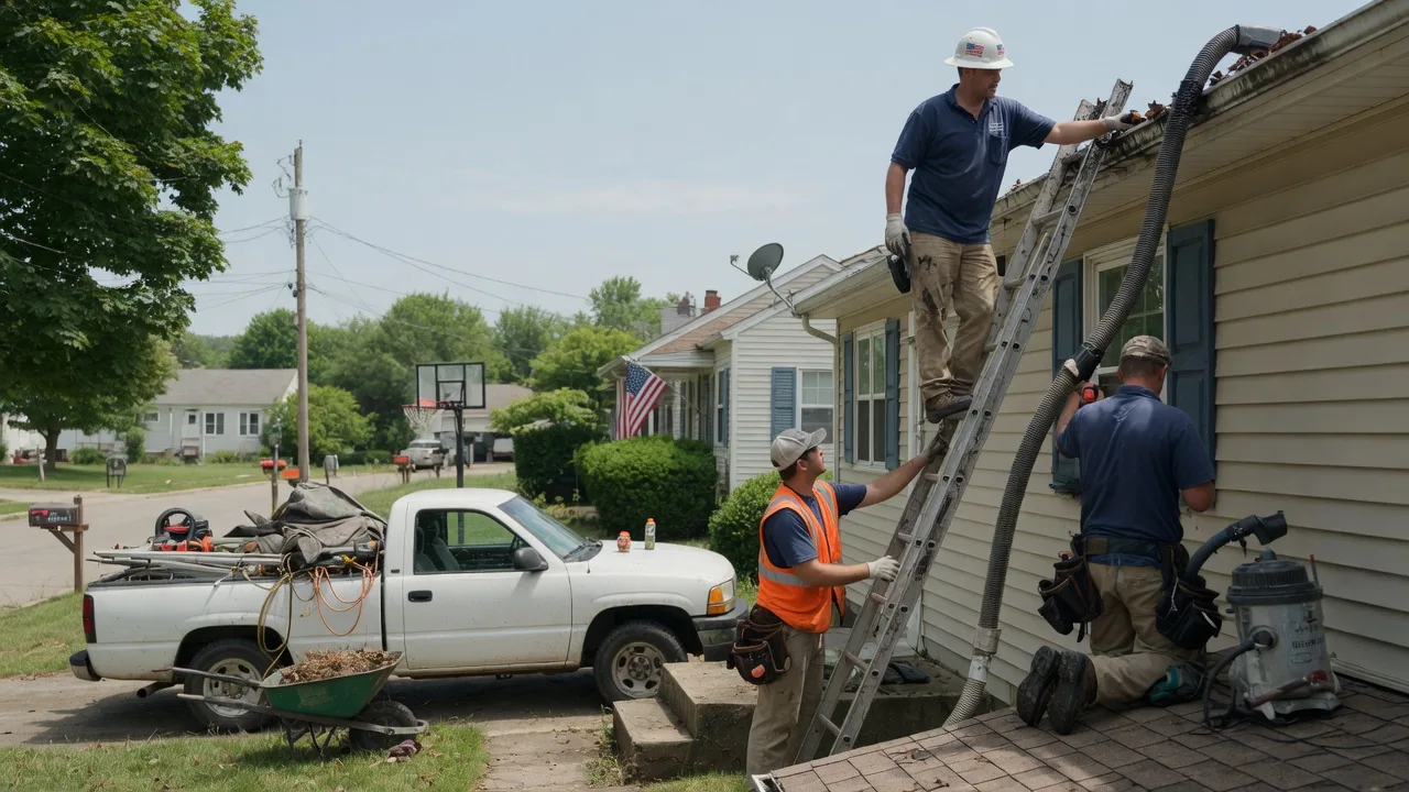 Gutter Installation in Brush Prairie, WA near me